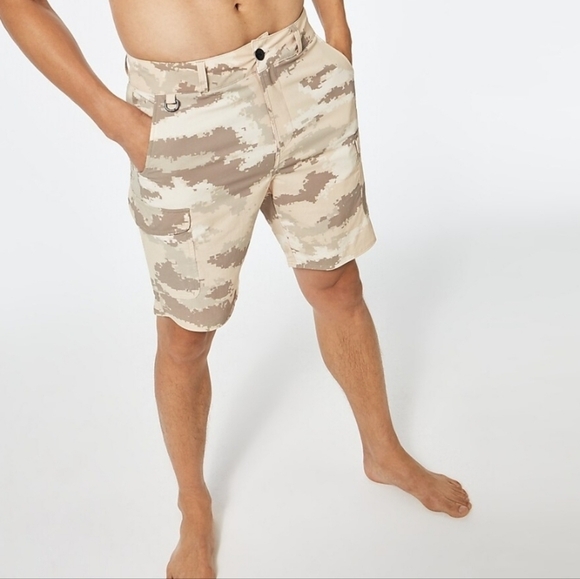 Oakley Other - NWT Oakley B1B Camo Cargo Shorts men's size 38 surf camouflage